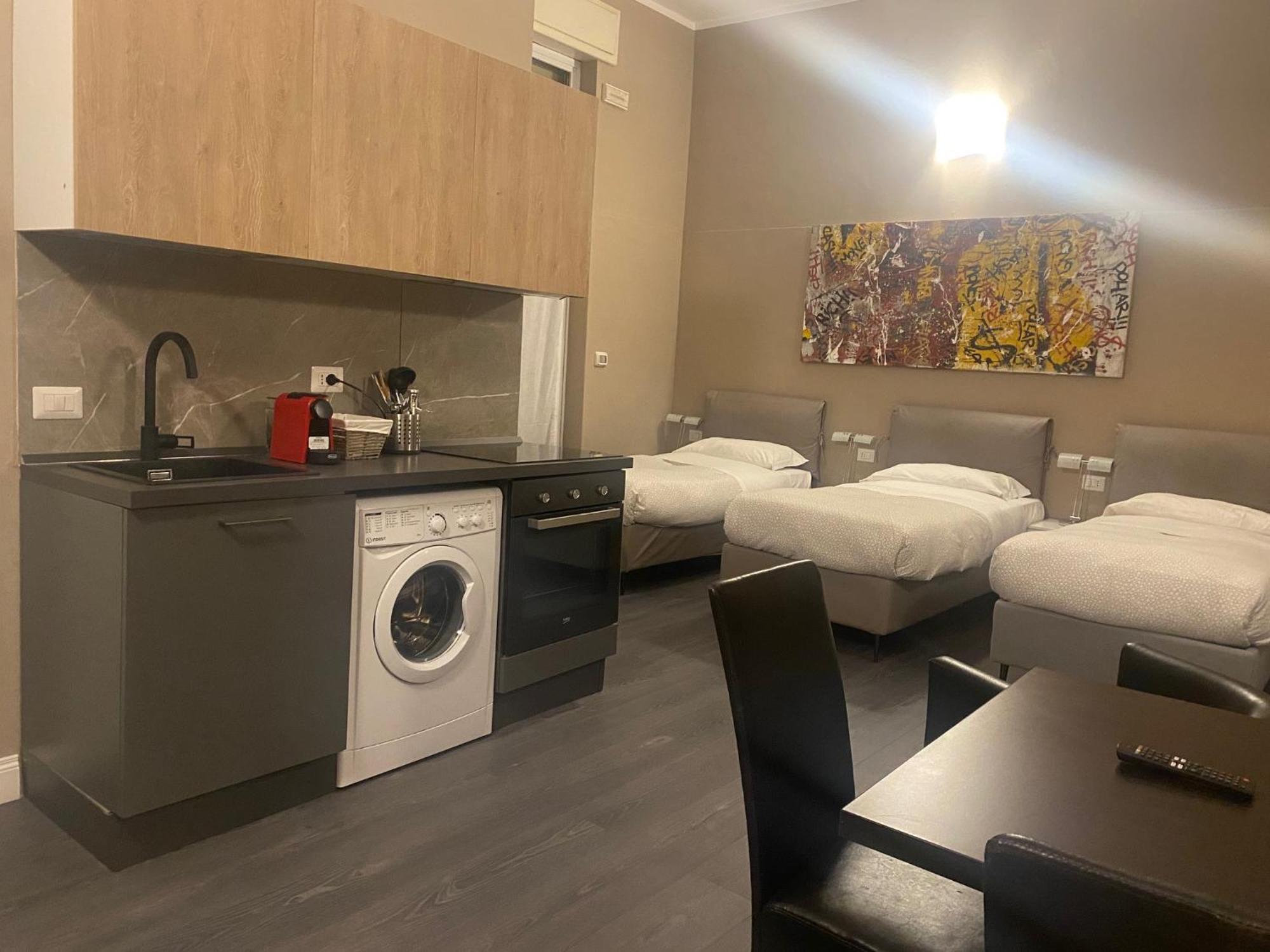 Residenza Segrate Centro Novegro Hotell Exteriör bild